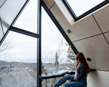 uhu hiver Charlevoix