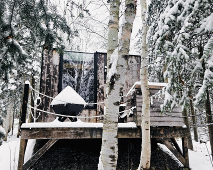 maikan hiver Charlevoix galerie