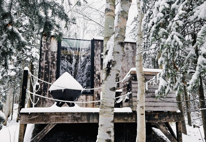 maikan hiver Charlevoix galerie