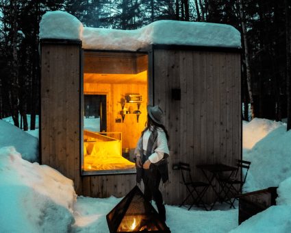 hiver maikan Charlevoix