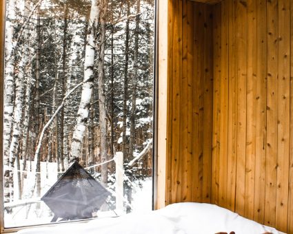 maikan hiver Charlevoix