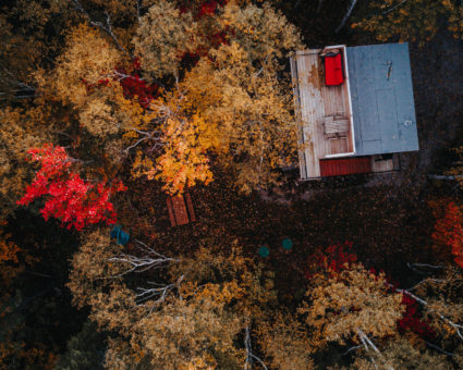 mashk été automne  charlevoix