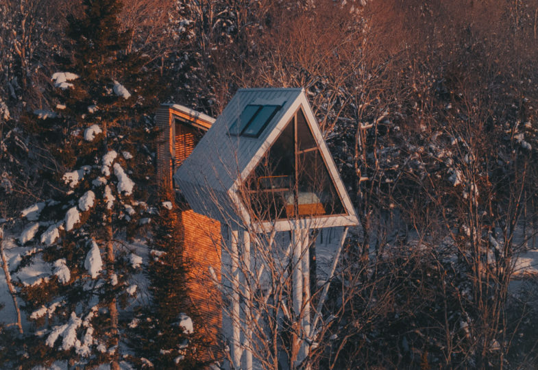 uhu hiver Charlevoix