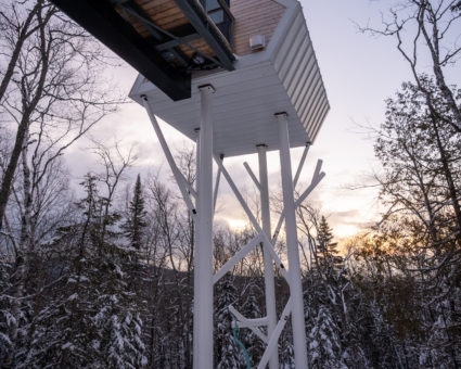 uhu hiver Charlevoix