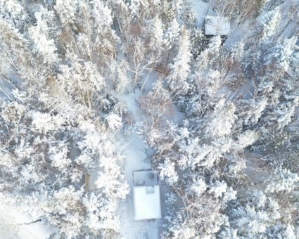 maikan hiver Charlevoix