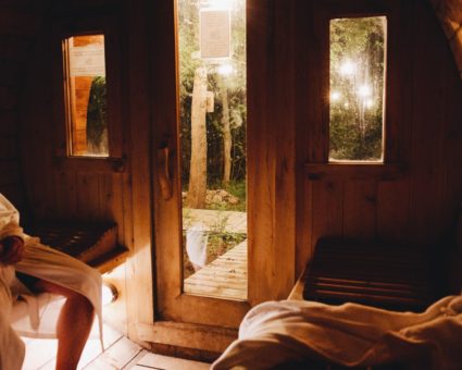 sauna spa