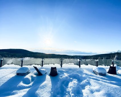terrasse hiver