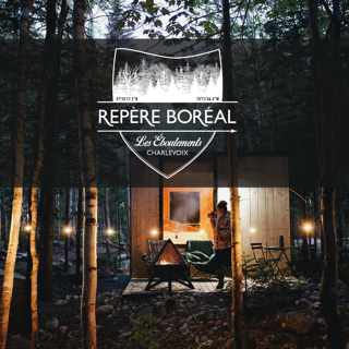 Repère Boréal in Quebec