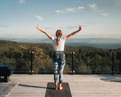 terrasse été détente