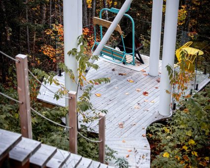 uhu été automne Charlevoix