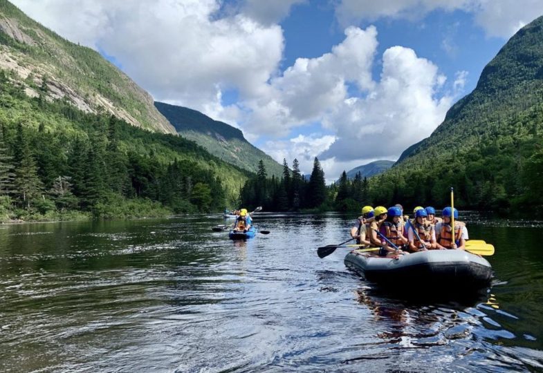partenaire descente malbaie